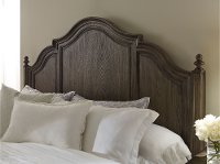 Traditional Dark Elm King Storage Bed - Brookhaven -2