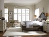 Traditional Two-Tone 6 Piece Queen Bedroom Set - Brookhaven