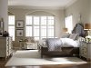 Traditional Two-Tone 6 Piece King Bedroom Set - Brookhaven