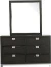 Modern Charcoal Gray Dresser - Metro