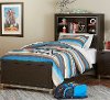 Clearance Modern Charcoal Gray Full Size Bed - Metro