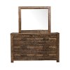 Reclaimed Rustic Modern Brown Dresser - Dakota-3