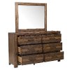 Reclaimed Rustic Modern Brown Dresser - Dakota-4