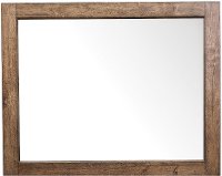 Reclaimed Modern Brown Mirror - Dakota