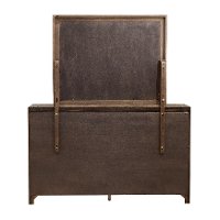 Reclaimed Modern Brown Mirror - Dakota-3