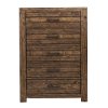 Reclaimed Modern Brown Chest of Drawers - Dakota-2