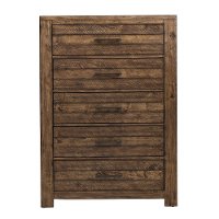 Reclaimed Modern Brown Chest of Drawers - Dakota-2
