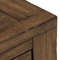 Reclaimed Modern Brown Nightstand - Dakota-2