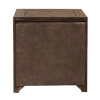 Reclaimed Modern Brown Nightstand - Dakota-5