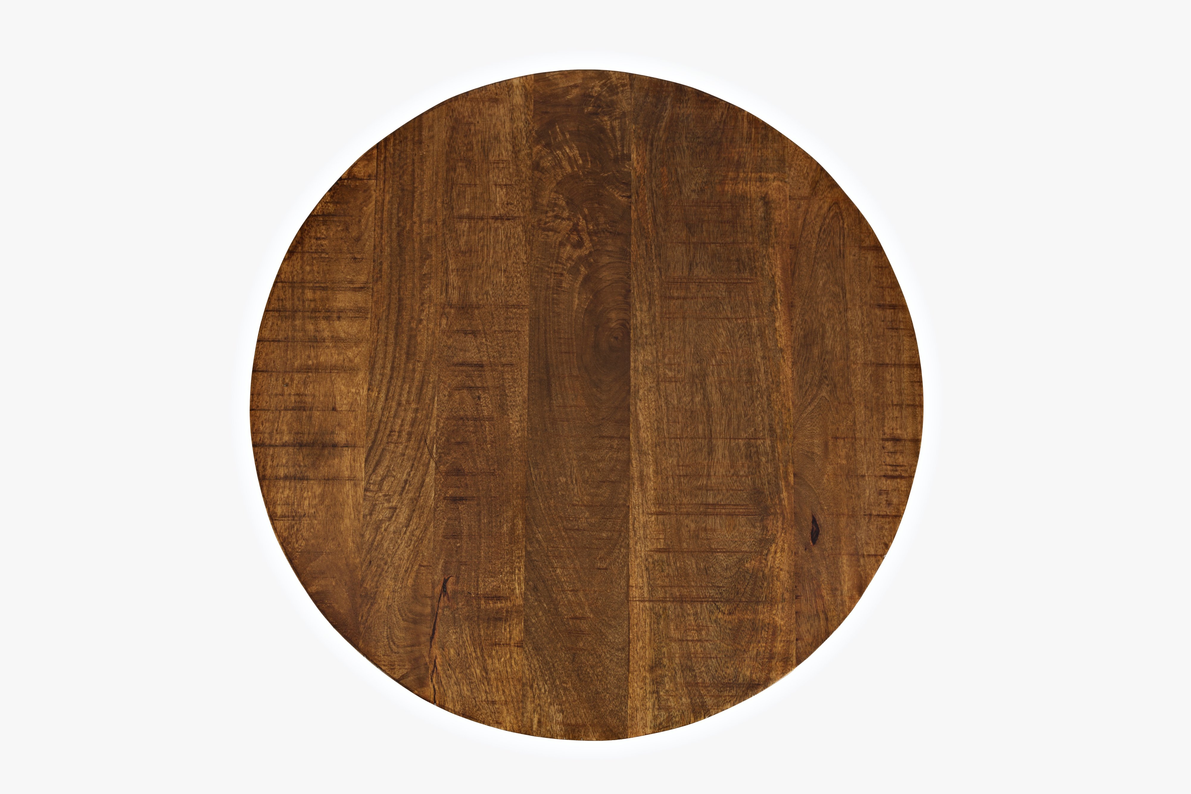 Solid Mango Hand Carved Pedestal Table - Global Archive-6