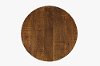 Solid Mango Hand Carved Pedestal Table - Global Archive-6