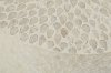 Round Hand Laid Seashell Accent Table - Global Archive-2