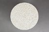 Round Hand Laid Seashell Accent Table - Global Archive-4