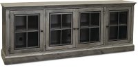 Rustic Gray 84 Inch TV Stand - Churchill-2