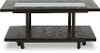 Contemporary Brown Coffee Table - Terrell