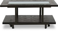 Contemporary Brown Coffee Table - Terrell