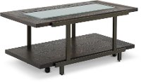 Contemporary Brown Coffee Table - Terrell-2