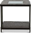 Contemporary Brown End Table - Terrell