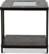 Contemporary Brown End Table - Terrell
