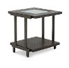 Contemporary Brown End Table - Terrell-2