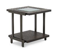 Contemporary Brown End Table - Terrell-2