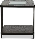 Terrell Brown End Table