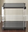 Contemporary Black End Table - Newton