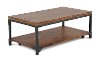 Industrial Honey Brown Coffee Table - Lantana-2