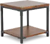 Lantana Honey Brown End Table