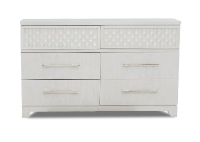 Contemporary White Dresser - Utopia