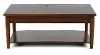 Crestline Dark Brown Lift Top Coffee Table