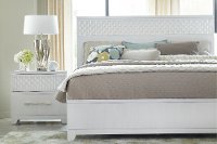 Contemporary White Nightstand - Utopia-2