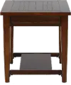 Crestline Dark Brown End Table