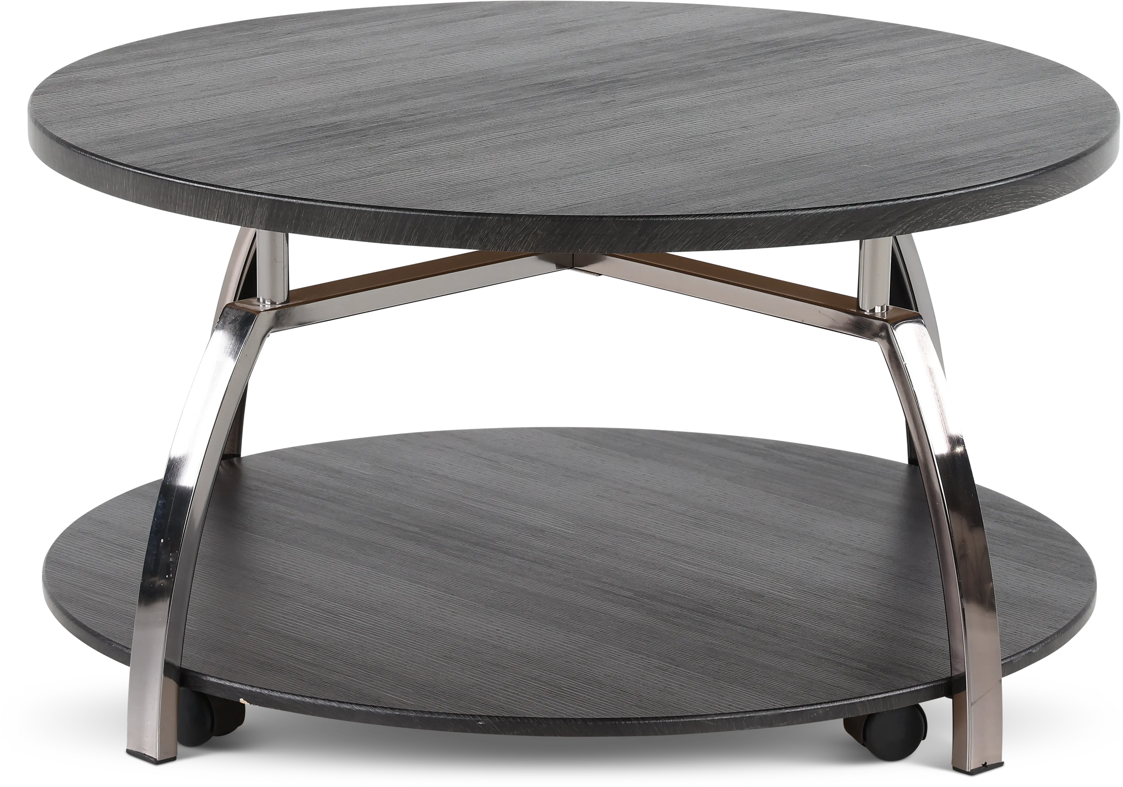 Coham Contemporary Black Coffee Table-1
