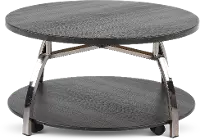Coham Contemporary Black Coffee Table