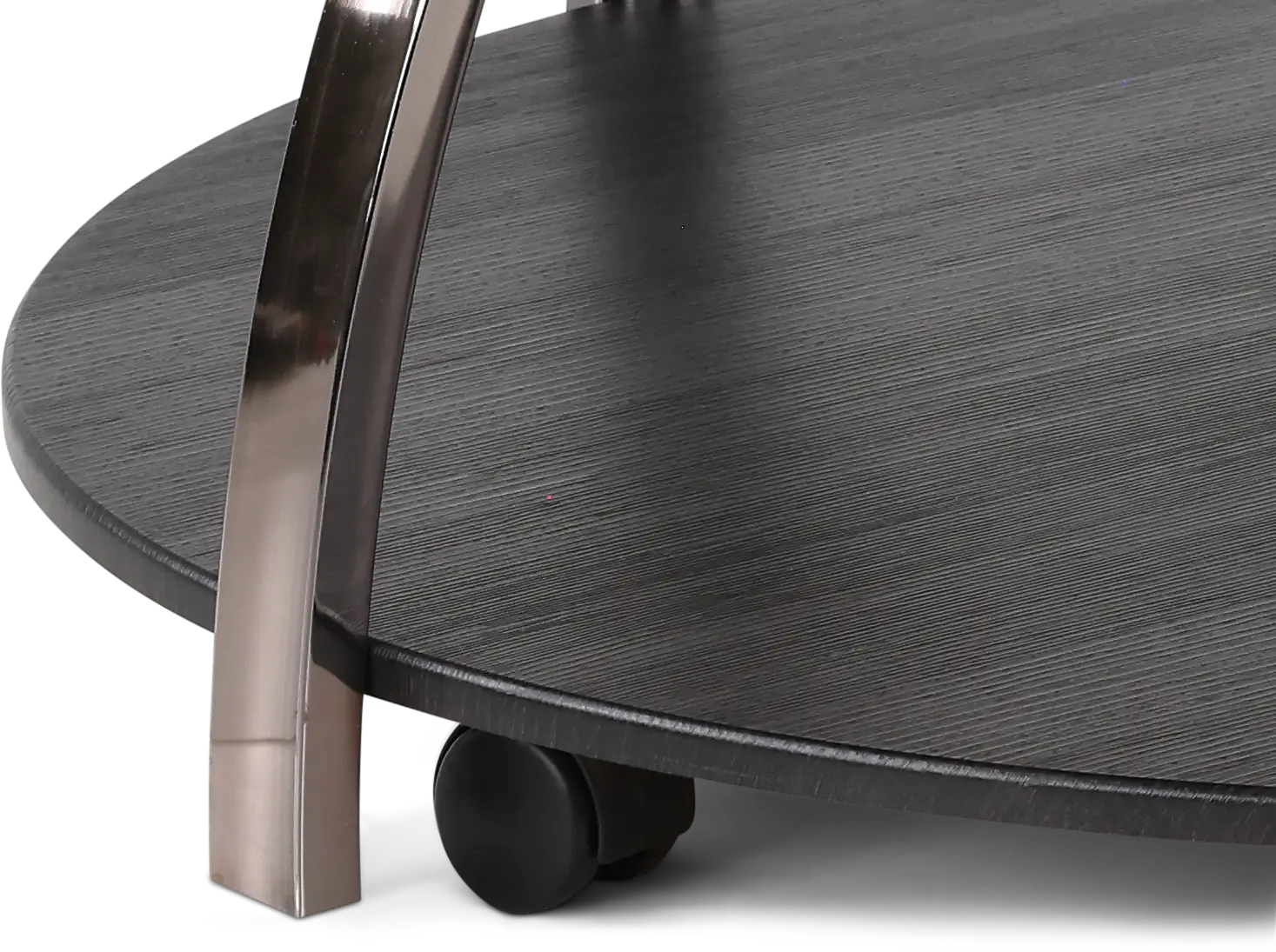 Coham Contemporary Black Coffee Table-3