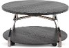 Contemporary Black Coffee Table - Coham