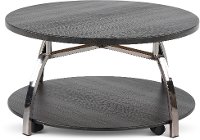 Contemporary Black Coffee Table - Coham