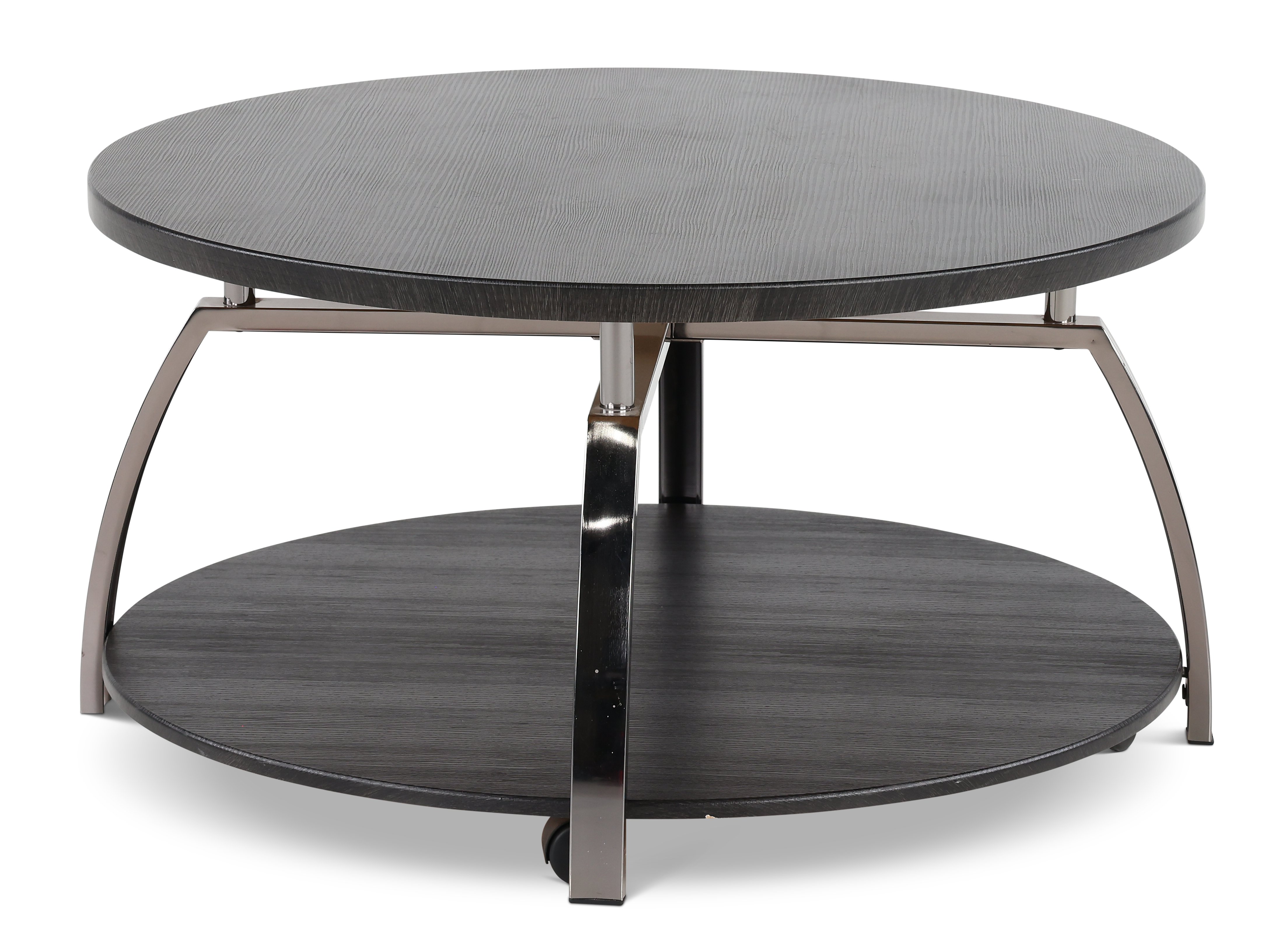 Contemporary Black Coffee Table - Coham-2