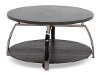 Contemporary Black Coffee Table - Coham-2