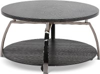 Contemporary Black Coffee Table - Coham-2
