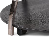 Contemporary Black Coffee Table - Coham-3