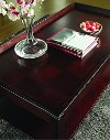 Cherry Brown Lift Top Coffee Table - Clemson-2