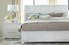 Contemporary White Queen Bed - Utopia-2