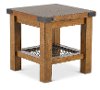 Rustic Brown End Table - Hailee-2