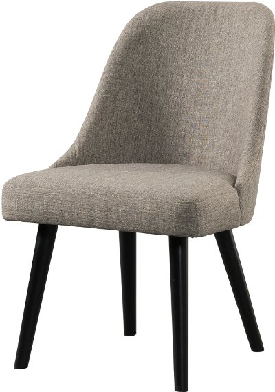Modern Barrel Upholstered Dining Chair - Foundry