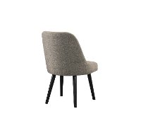 Modern Barrel Upholstered Dining Chair - Foundry-2