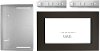 MK2160AV KitchenAid Microwave Trim Kit for Countertop Microwave - 30 Inch Black Stainless Steel