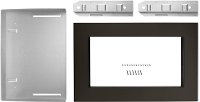 MK2160AV KitchenAid Microwave Trim Kit for Countertop Microwave - 30 Inch Black Stainless Steel