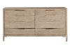 Modern Frosted Ash Dresser - Alexandra-5